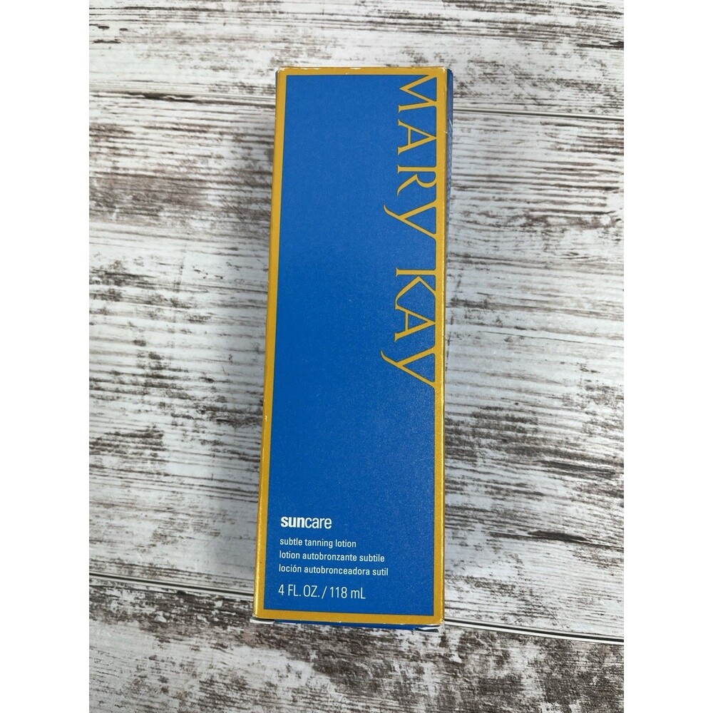 Mary Kay Suncare Subtle Tanning Lotion 4 fl. oz ~ New in Box, Discontinued